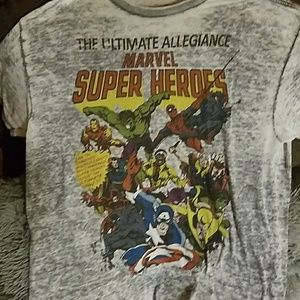 Mens marvel tee